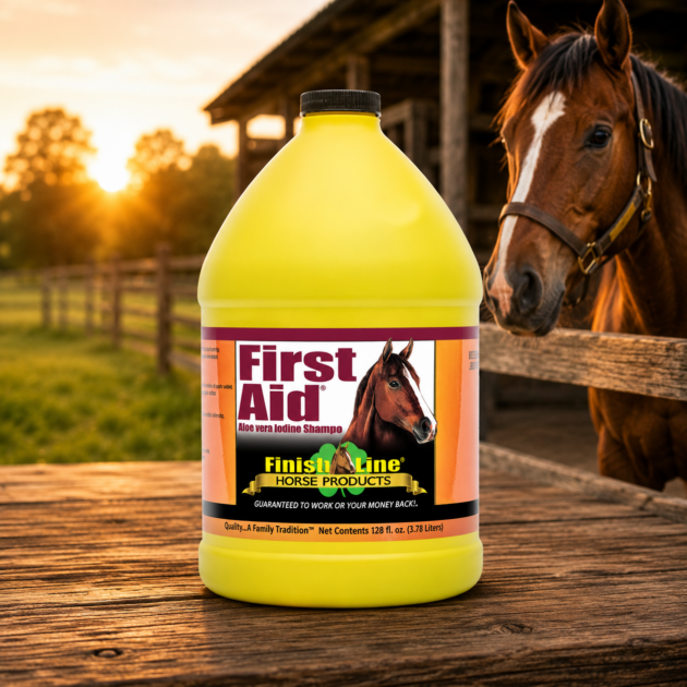 FIRST AID SHAMPOO - 128 OZ
