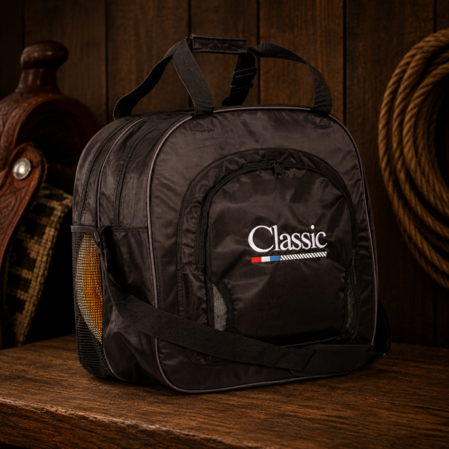 SUPER DELUXE ROPE BAG BLACK (MOCHILA)